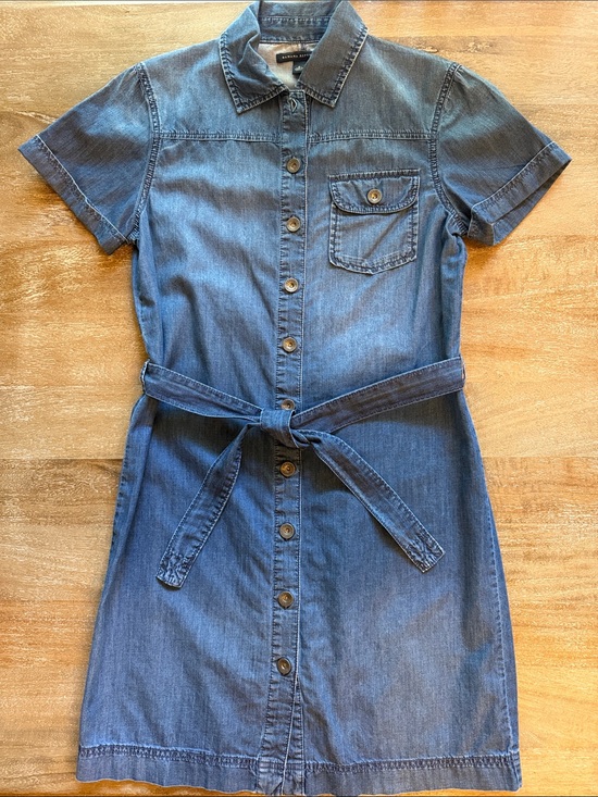 Banana Republic Dresses & Skirts - Banana Republic Denim Shirt Dress